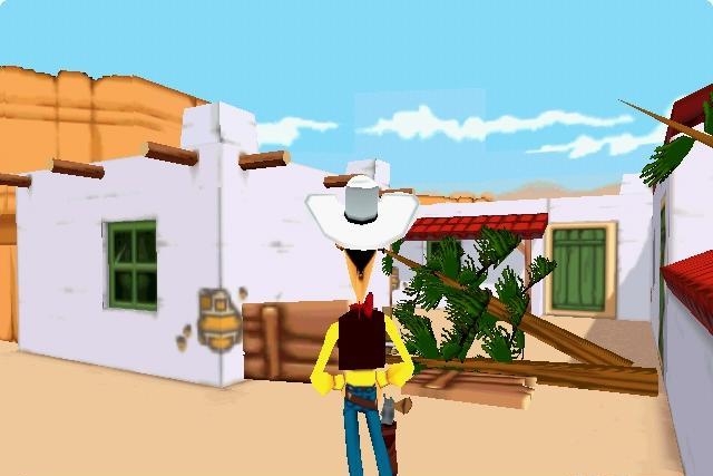 Скриншот из игры Lucky Luke: Western Fever под номером 20