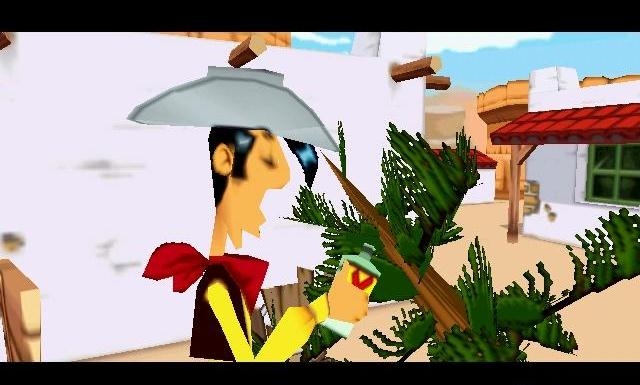 Скриншот из игры Lucky Luke: Western Fever под номером 21