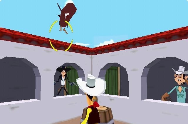 Скриншот из игры Lucky Luke: Western Fever под номером 23