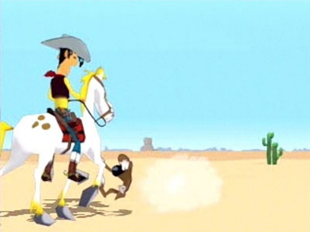 Скриншот из игры Lucky Luke: Western Fever под номером 28