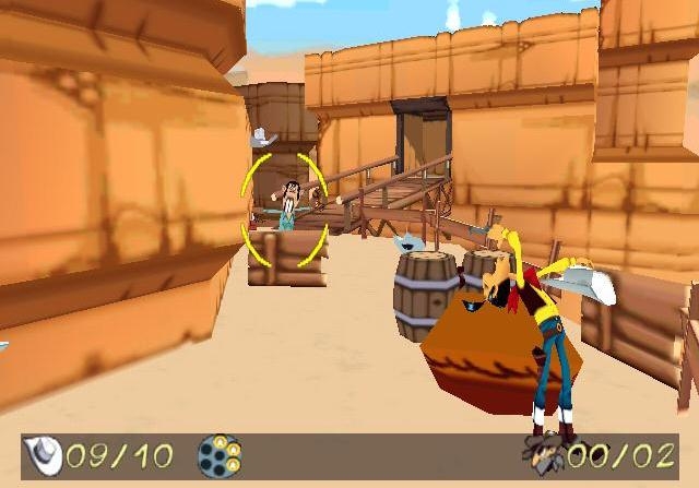 Скриншот из игры Lucky Luke: Western Fever под номером 3