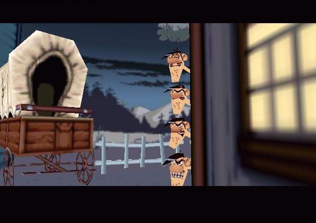Скриншот из игры Lucky Luke: Western Fever под номером 9