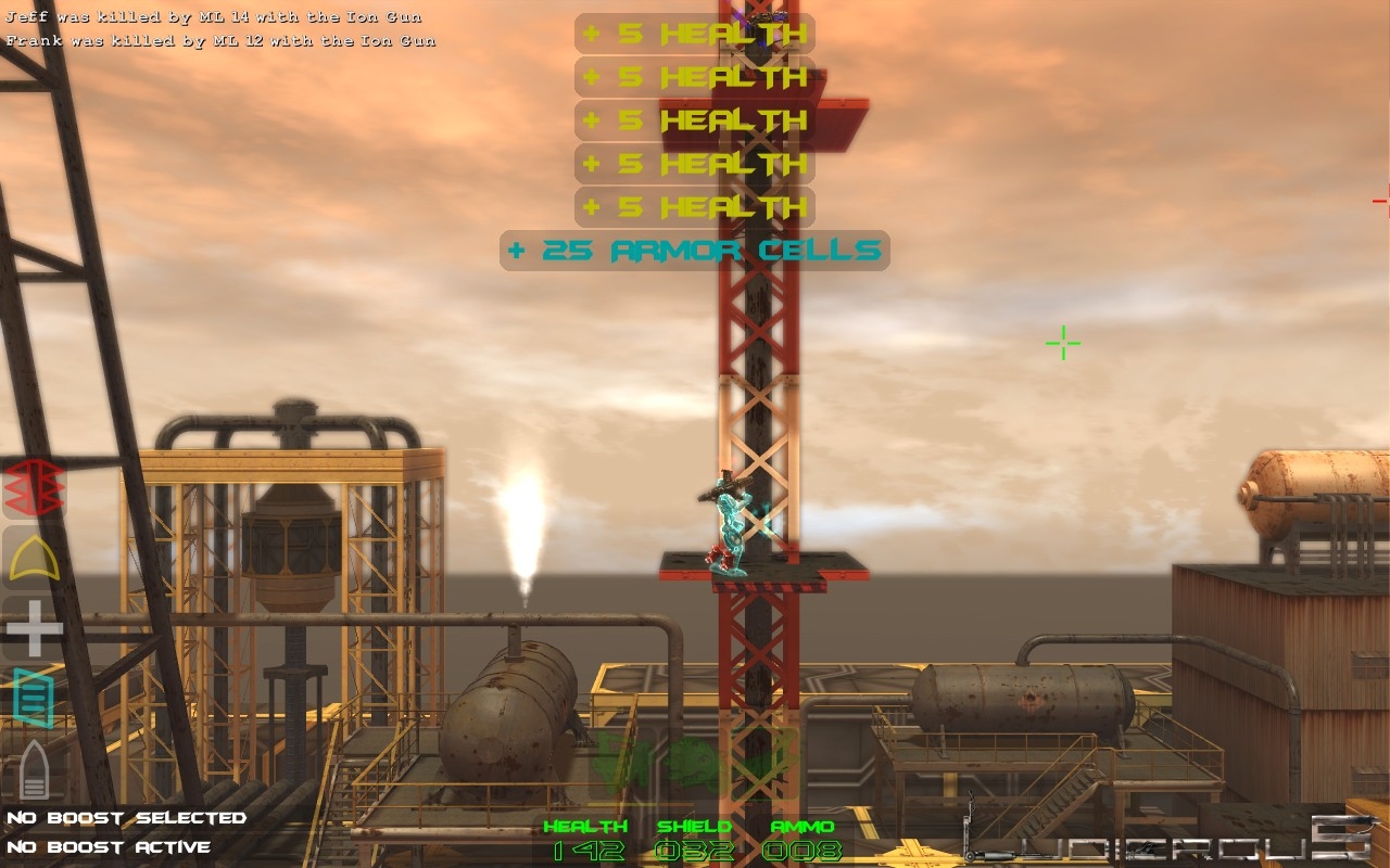 Скриншот из игры Ludicrous под номером 11