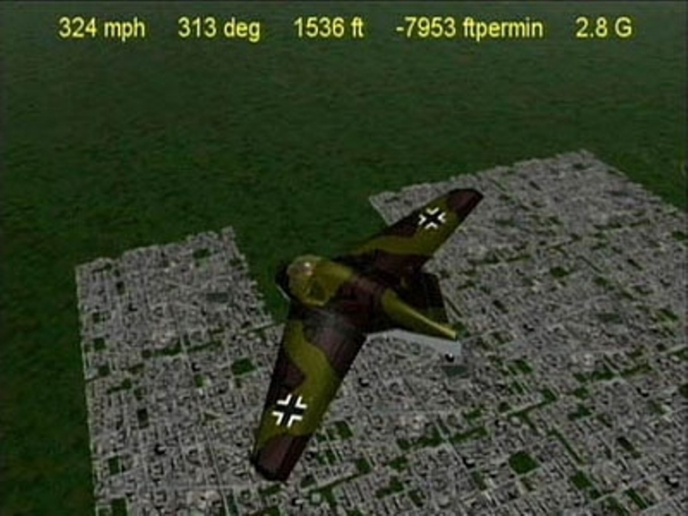 Скриншот из игры Luftwaffe Commander под номером 10
