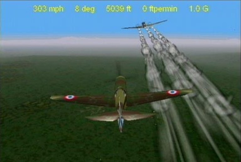 Скриншот из игры Luftwaffe Commander под номером 12