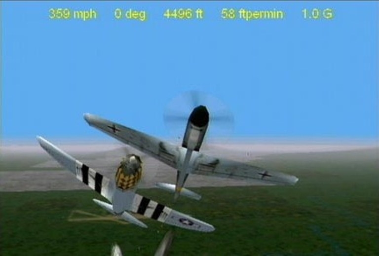 Скриншот из игры Luftwaffe Commander под номером 13
