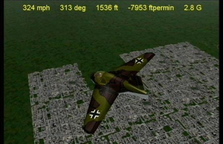 Скриншот из игры Luftwaffe Commander под номером 14