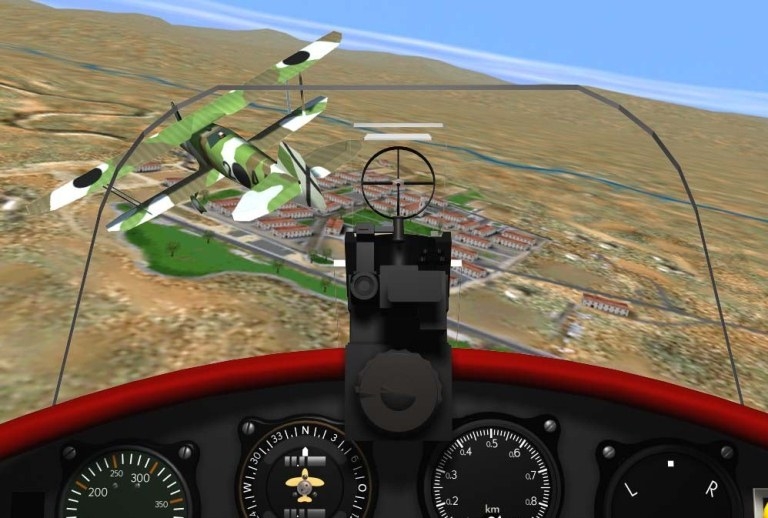 Скриншот из игры Luftwaffe Commander под номером 4