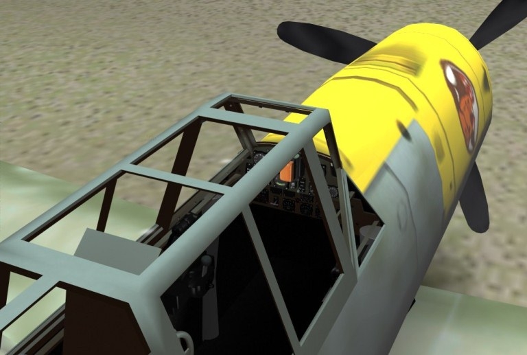 Скриншот из игры Luftwaffe Commander под номером 5