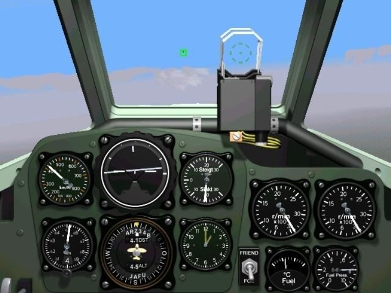 Скриншот из игры Luftwaffe Commander под номером 7