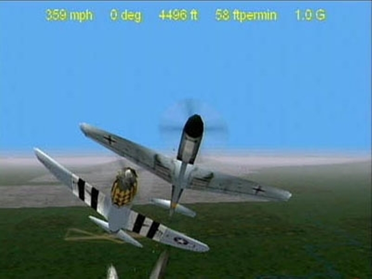 Скриншот из игры Luftwaffe Commander под номером 8