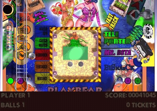 Скриншот из игры Lula Pinball под номером 3