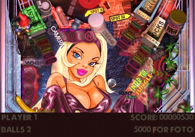 Скриншот из игры Lula Pinball под номером 6