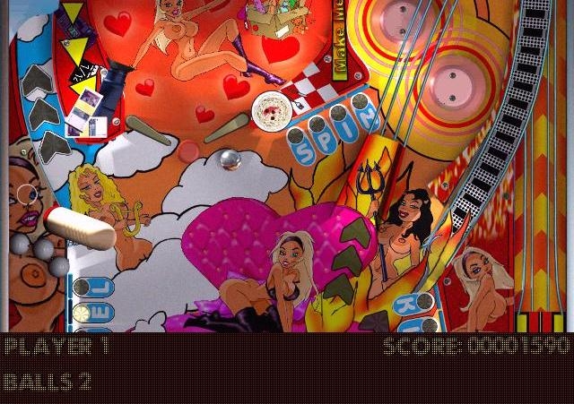Скриншот из игры Lula Pinball под номером 8