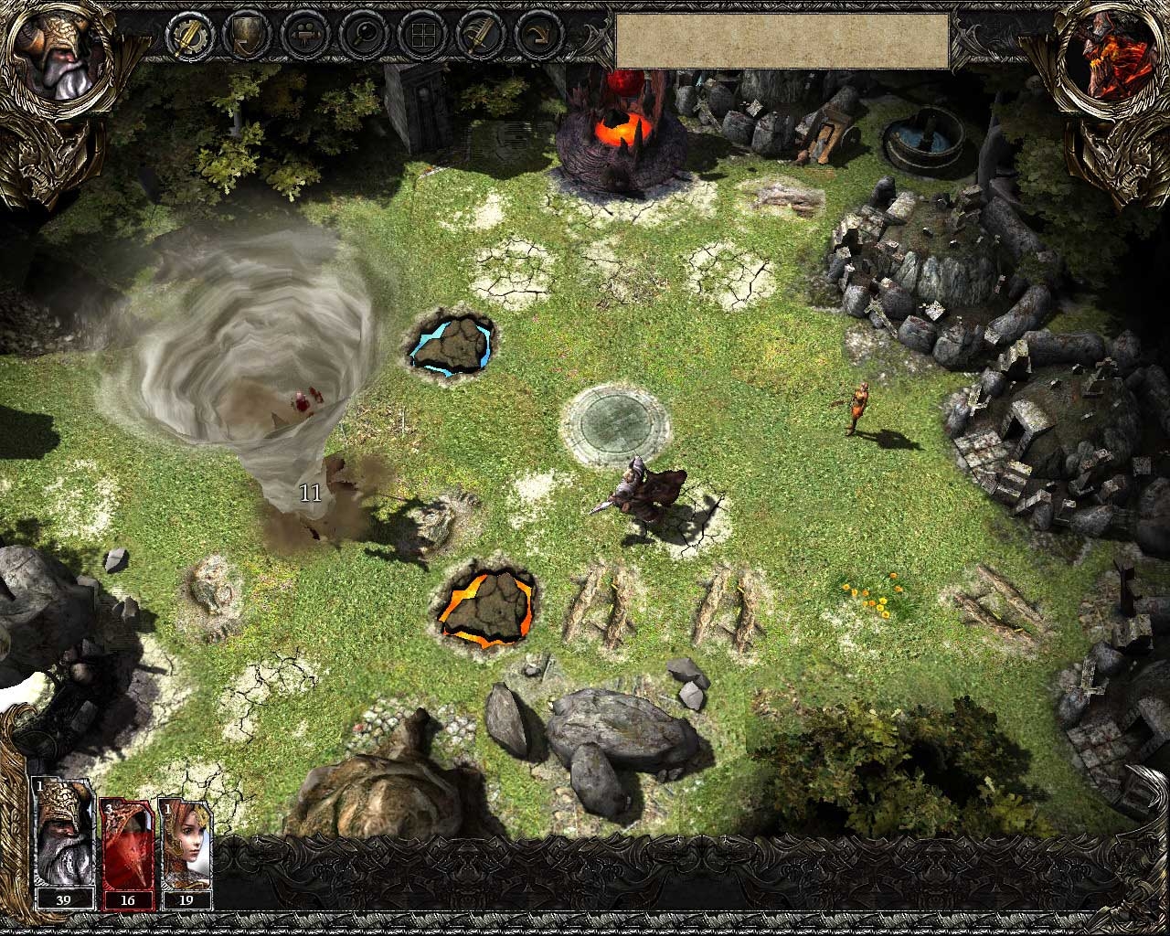 Скриншот из игры Disciples 3: Renaissance под номером 51