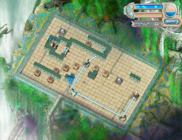 Скриншот из игры Lumen: The Way to Atlantis под номером 12