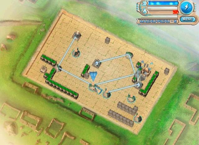 Скриншот из игры Lumen: The Way to Atlantis под номером 14