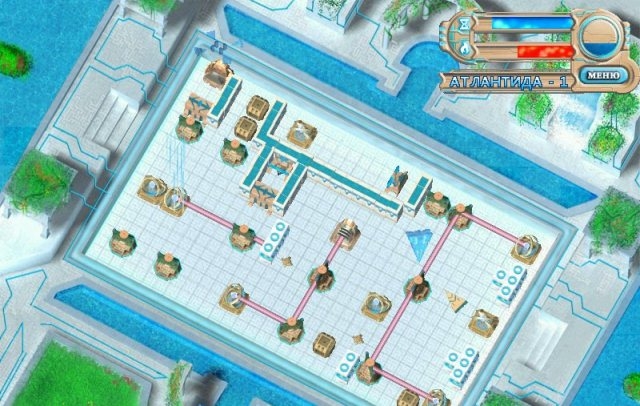 Скриншот из игры Lumen: The Way to Atlantis под номером 18