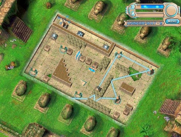Скриншот из игры Lumen: The Way to Atlantis под номером 2