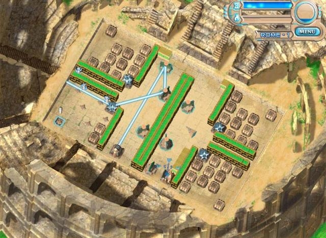 Скриншот из игры Lumen: The Way to Atlantis под номером 4