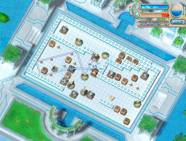Скриншот из игры Lumen: The Way to Atlantis под номером 6