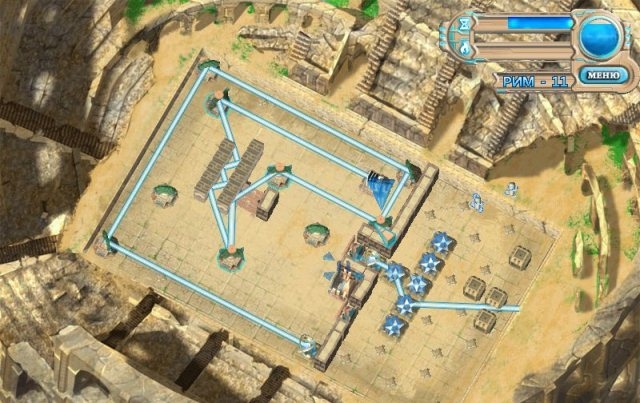 Скриншот из игры Lumen: The Way to Atlantis под номером 9