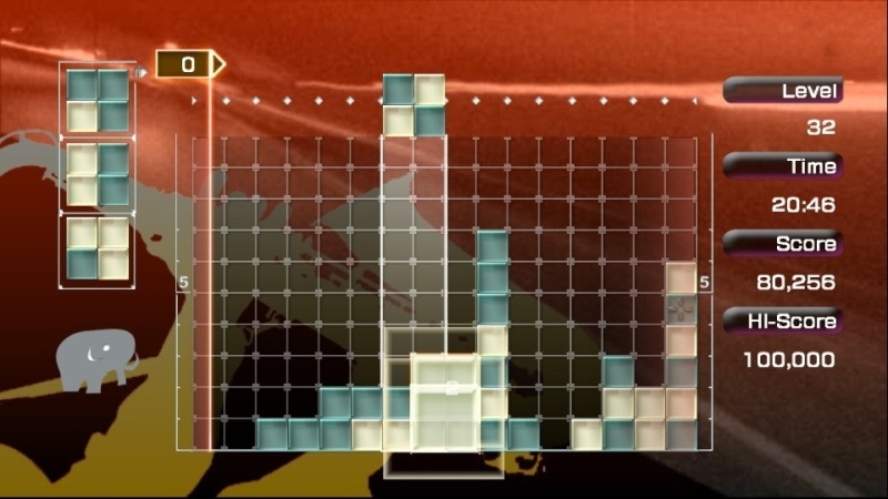 Скриншот из игры Lumines: Puzzle Fusion под номером 11