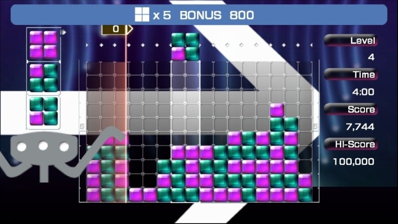 Скриншот из игры Lumines: Puzzle Fusion под номером 12