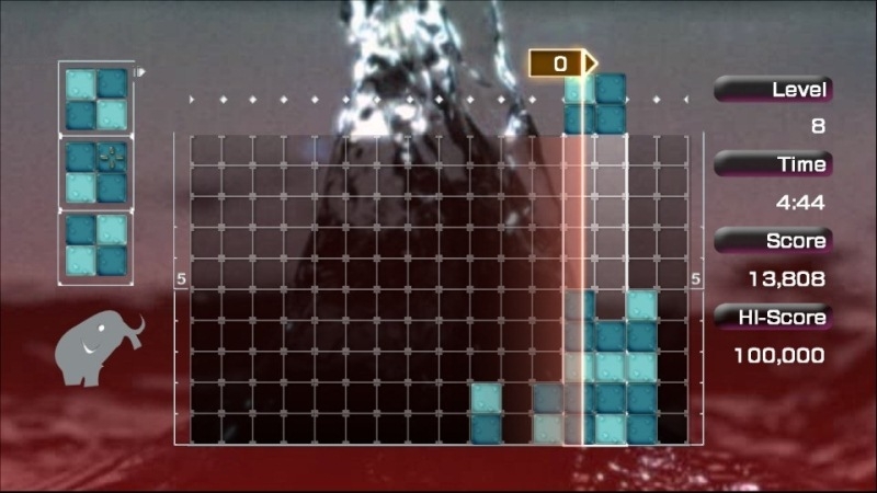 Скриншот из игры Lumines: Puzzle Fusion под номером 13