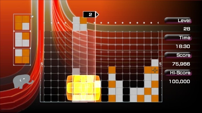 Скриншот из игры Lumines: Puzzle Fusion под номером 17