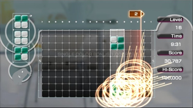 Скриншот из игры Lumines: Puzzle Fusion под номером 19