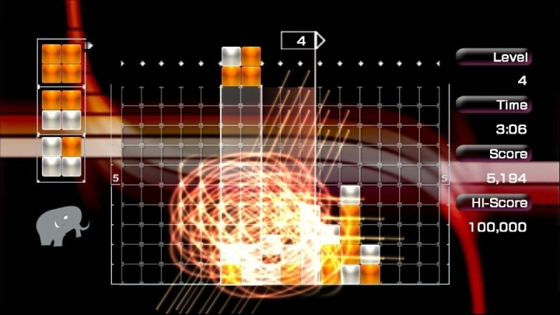 Скриншот из игры Lumines: Puzzle Fusion под номером 21