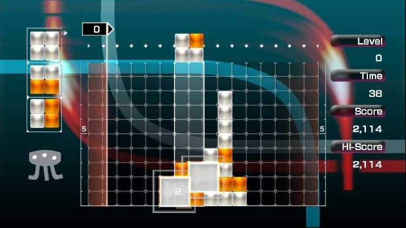 Скриншот из игры Lumines: Puzzle Fusion под номером 31