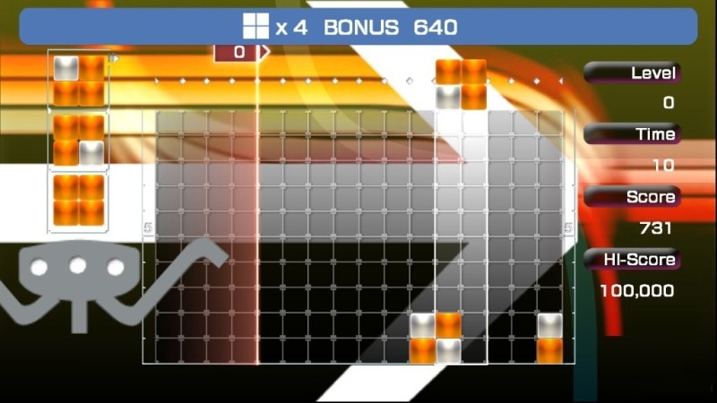 Скриншот из игры Lumines: Puzzle Fusion под номером 33