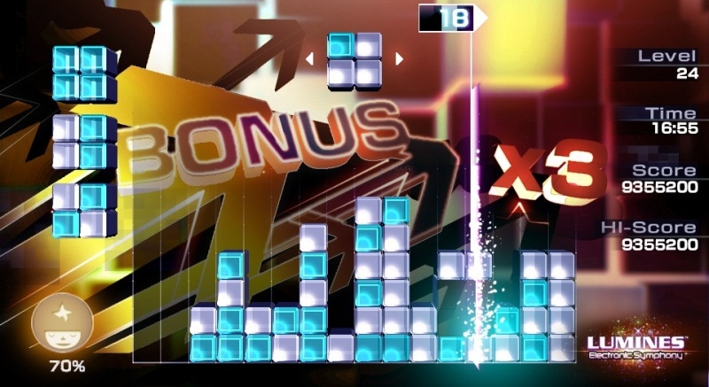 Скриншот из игры Lumines: Puzzle Fusion под номером 38