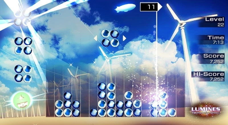 Скриншот из игры Lumines: Puzzle Fusion под номером 39