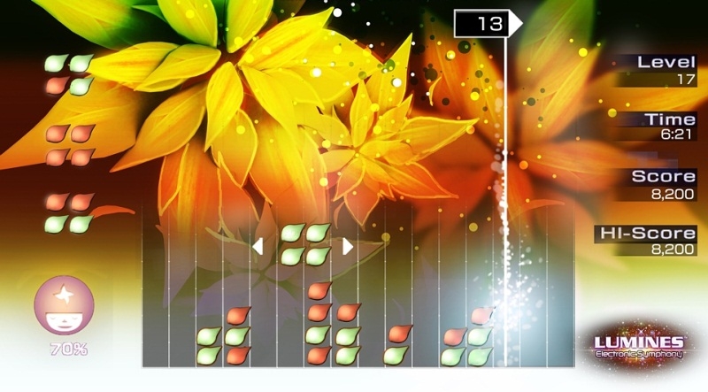 Скриншот из игры Lumines: Puzzle Fusion под номером 40