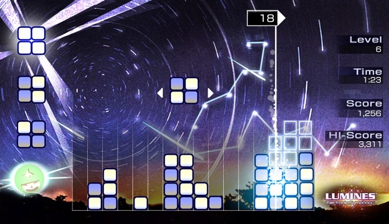 Скриншот из игры Lumines: Puzzle Fusion под номером 41