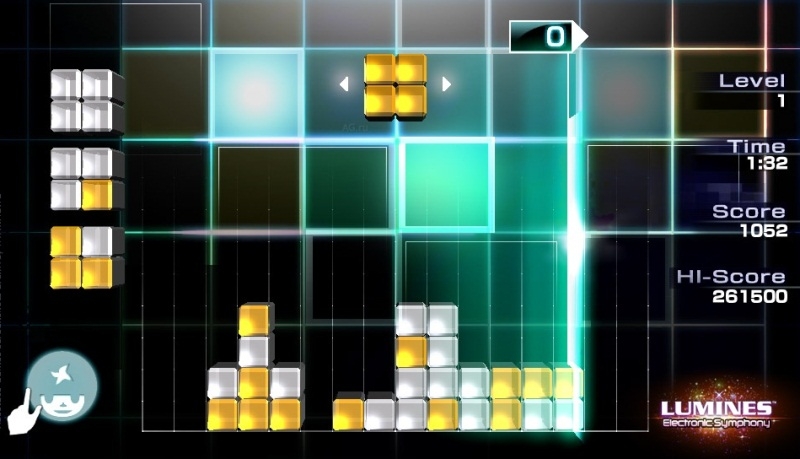 Скриншот из игры Lumines: Puzzle Fusion под номером 42