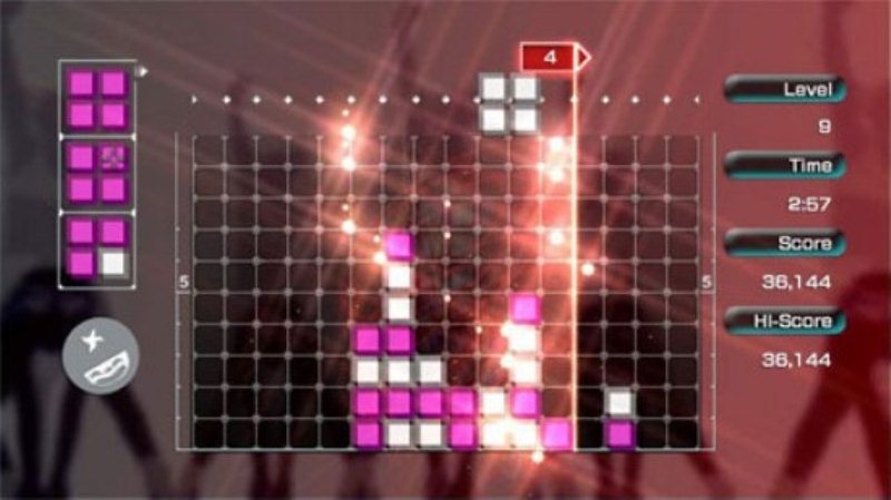 Скриншот из игры Lumines: Puzzle Fusion под номером 43