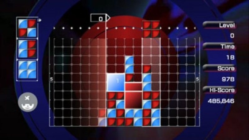 Скриншот из игры Lumines: Puzzle Fusion под номером 44