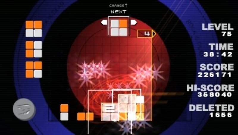 Скриншот из игры Lumines: Puzzle Fusion под номером 51