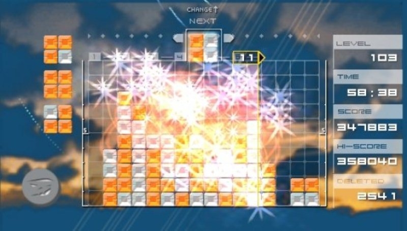 Скриншот из игры Lumines: Puzzle Fusion под номером 52
