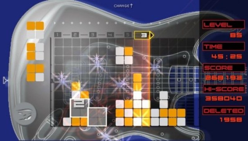Скриншот из игры Lumines: Puzzle Fusion под номером 53