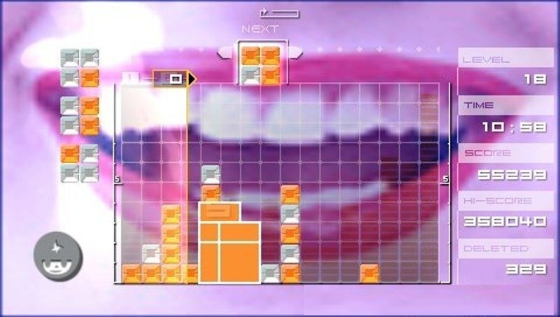 Скриншот из игры Lumines: Puzzle Fusion под номером 55