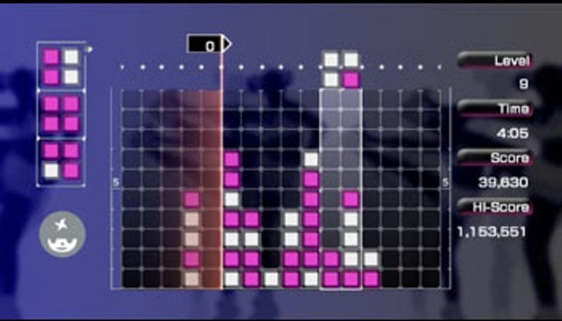 Скриншот из игры Lumines: Puzzle Fusion под номером 57