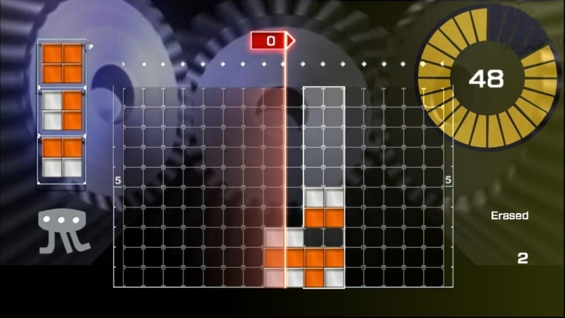 Скриншот из игры Lumines: Puzzle Fusion под номером 6