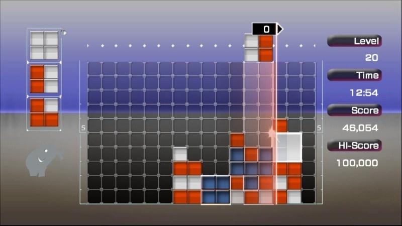 Скриншот из игры Lumines: Puzzle Fusion под номером 7