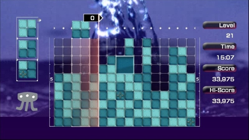 Скриншот из игры Lumines: Puzzle Fusion под номером 8