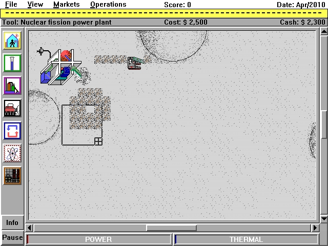 Скриншот из игры Lunar Commander 2 под номером 1